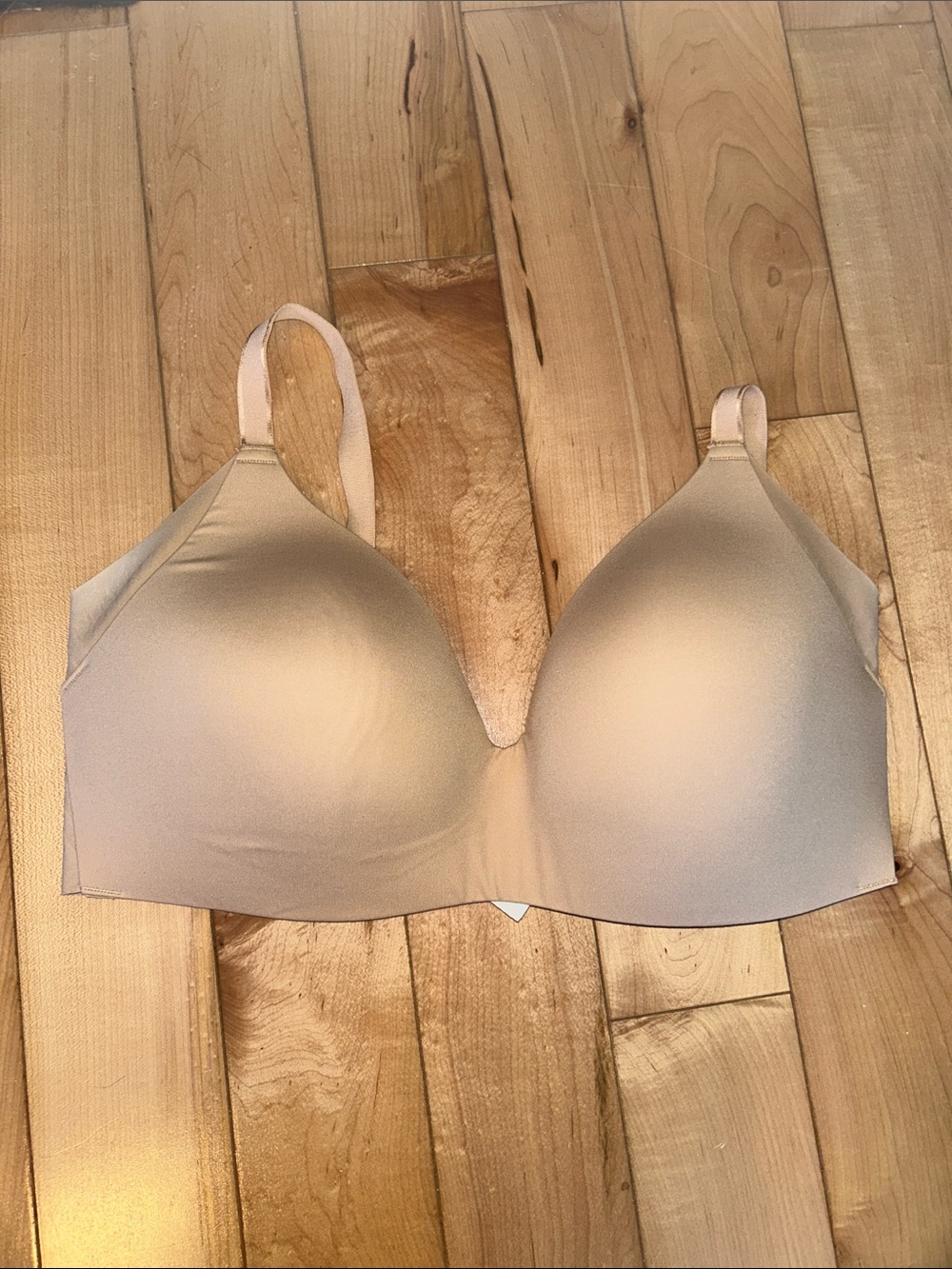 knix Light Nude Seamless T-Shirt Bra